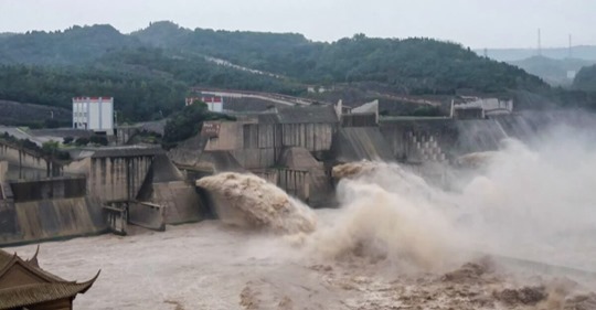 Kina, Vädret & Korruption