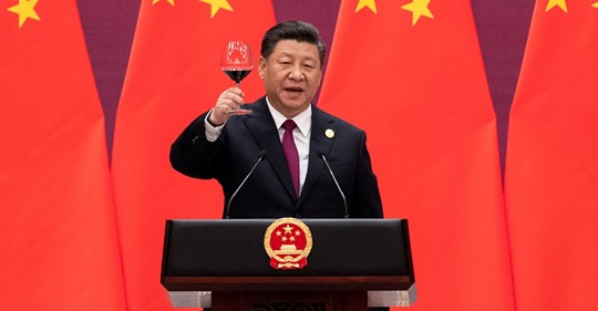 Kina På Historiskt Rätt Sida