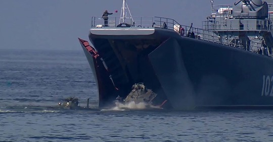 Rysk Eventualitetsberedskap