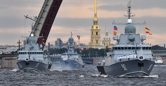 Ubåtspassage & Poltava