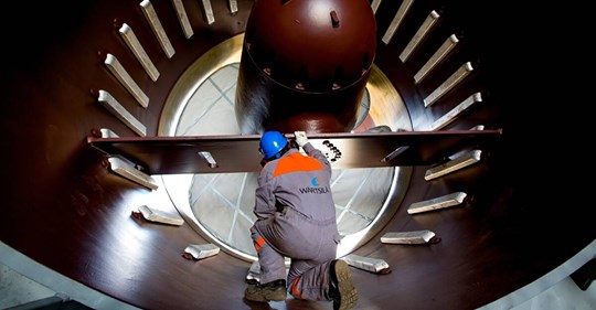 Blackrock & Investorägda Wärtsilä