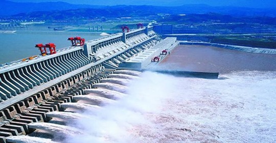ABB Om Three Gorges Vattenkraftverk