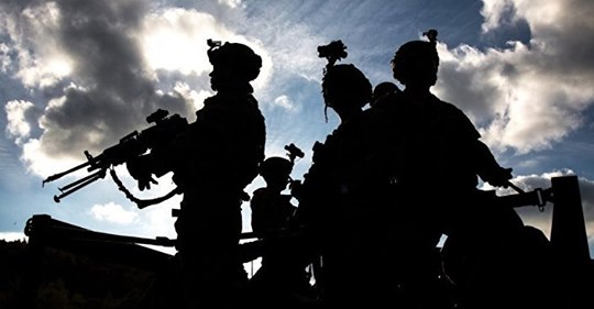 Intern NATOsplittring