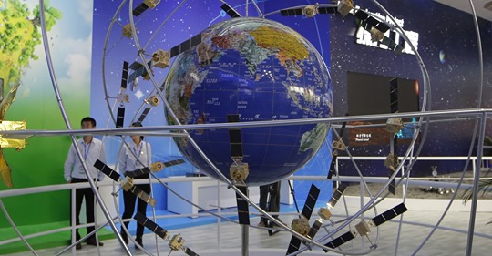 Kinesiskt GPS-System