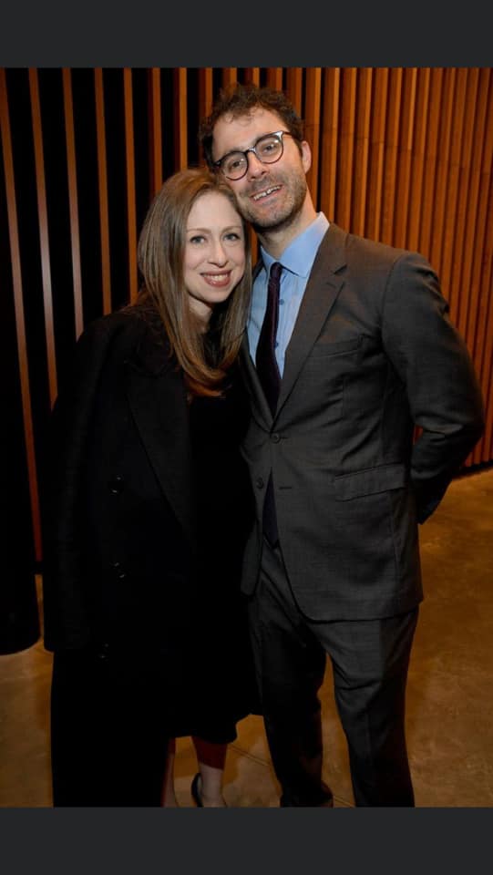 Chelsea & ... Soros Brorson?