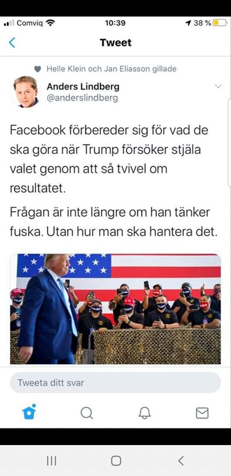 Lindberg Kaklar På