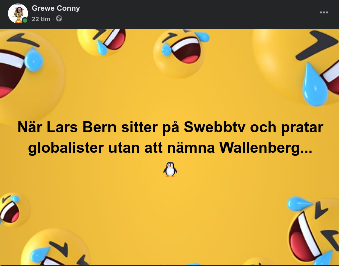 Globalistprat Utan Wallenberg