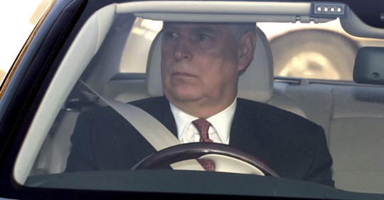 Epstein, Andrew & Utpressning