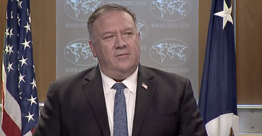 Pompeo Levererar 10 Miljoner Anledningar