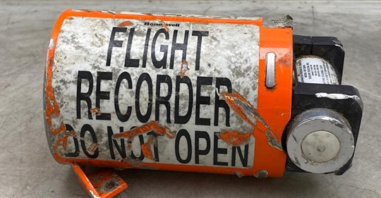 Bekräftat Av Svarta Lådan