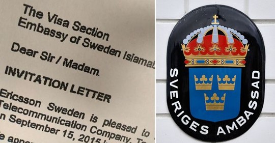 Alla Goda Ting Är Tre - UD, Ericsson & Bodström