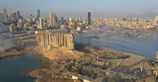 Beirutexplosion
