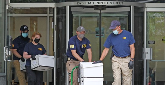 FBI-Tillslag Mot Kolomoisky I Cleveland