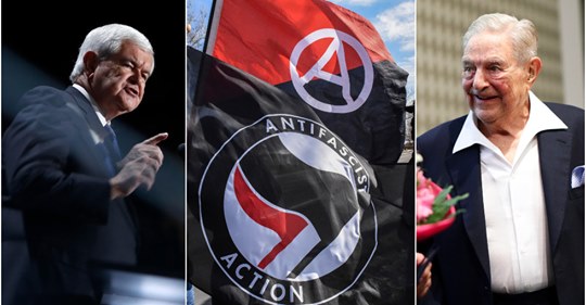Gingrich Om Soros & Demokraterna