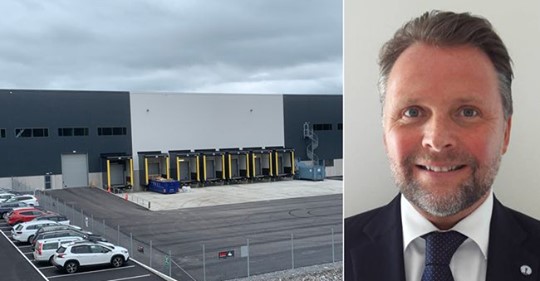 Amazonlager I Eskilstuna