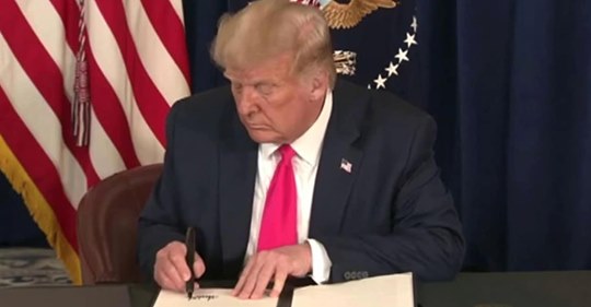 Trump & Skuldmättnaden