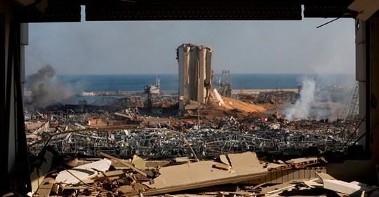 Underjordiskt I Beirut