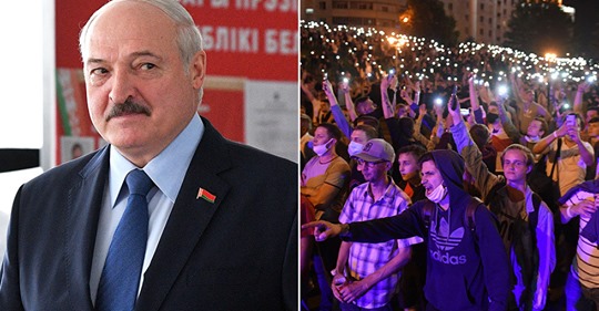 Wallmark Om Belarus Regim