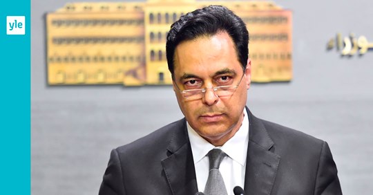 1:a & 2:a Hand I Libanon