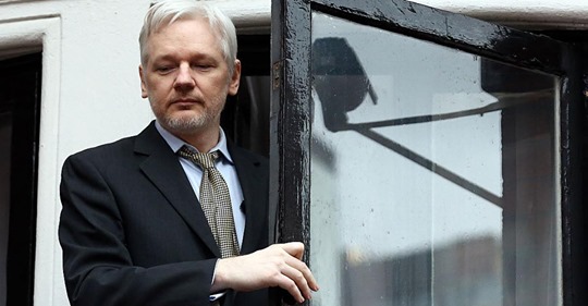 Assange Söks Som Vittne