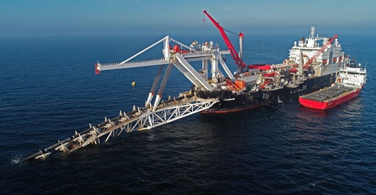 Omvänd Manöver För NordStream 2