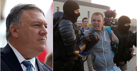 Pompeo & Sanktioner Mot Belarus