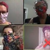 Maskförsedda Datormöten