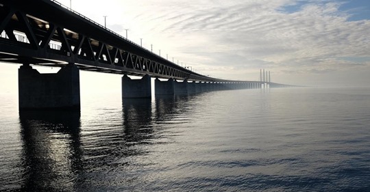 Järnvägsbro Ryssland Kina