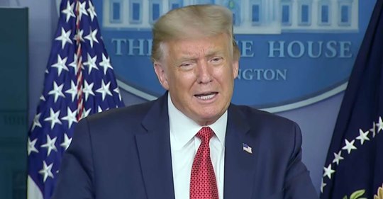 Trump Antyder Starkt