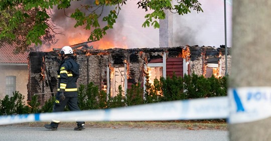 Lantbruksuniversitetsbrand