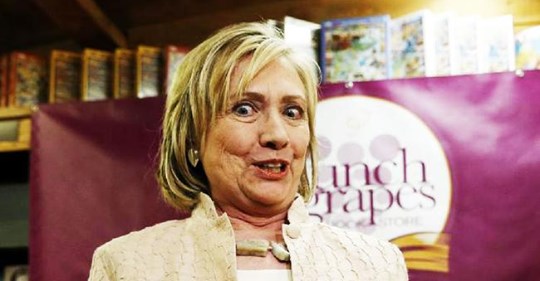 Tjänstvillig Hillary