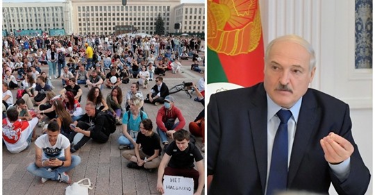 Lukashenko Hävdar Färgrevolutionsförsök