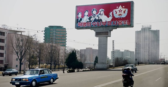 Svenska Diplomater Lämnar Nordkorea