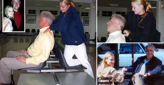 Bidens Bror, Clinton & Epstein