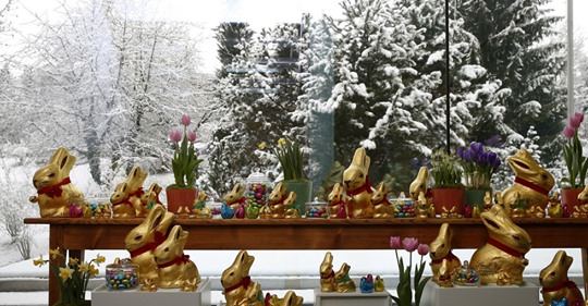 Symboliskt Fallande Choklad