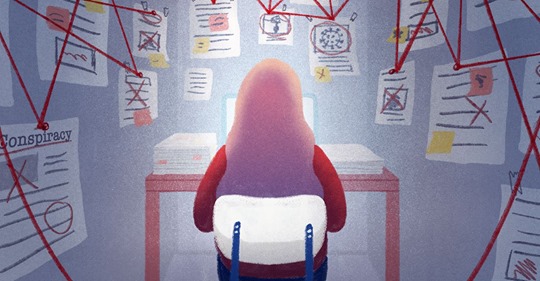 Konspirationteoristläsning