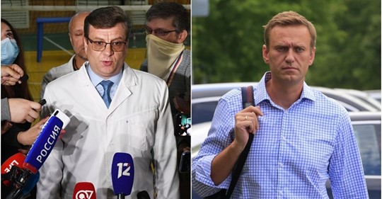 Livsupprätthållande Geografi För Navalny