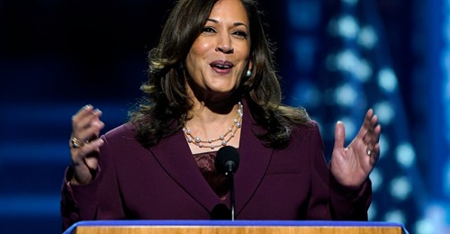 Harris Istället För Biden