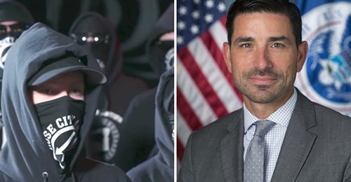 Antifa - Inhemska Terrorister