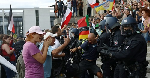 Ursinniga Tyska Politiker