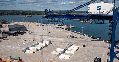 Hamnen I Norvik - Nynäshamn