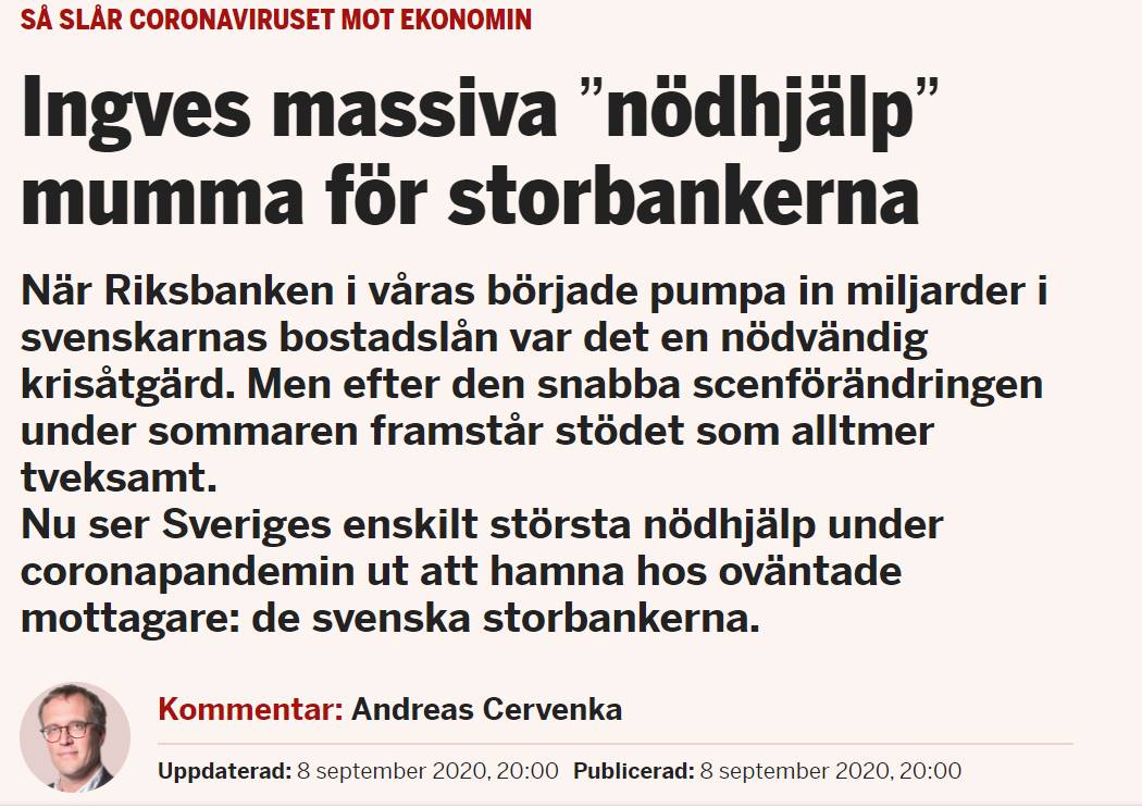 Jävligt Oväntat Cervenka...