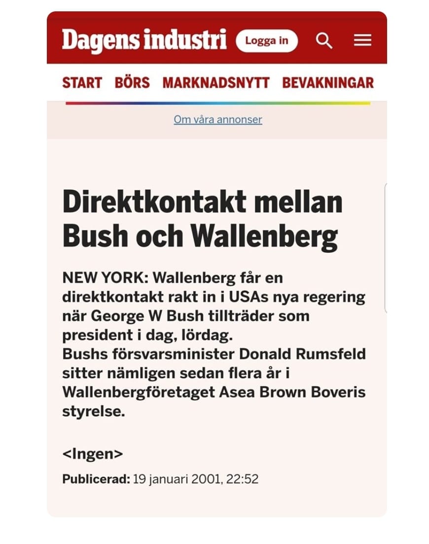 Wallenbergsk Direktkontakt