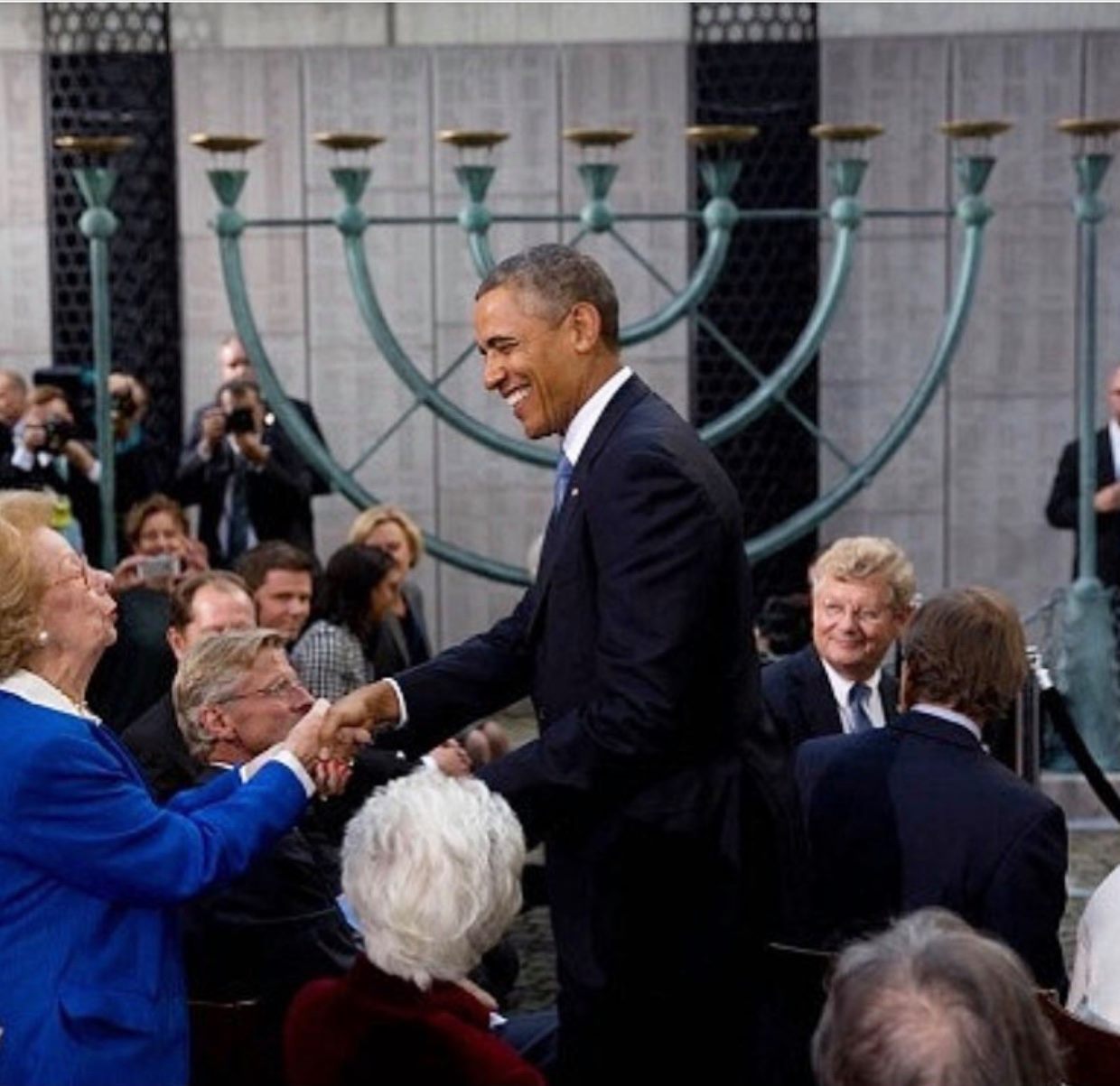 Barack & Jacob I Stockholms Synagoga