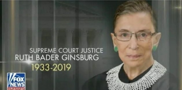 Ginsburgs Dödsår Enligt Fox