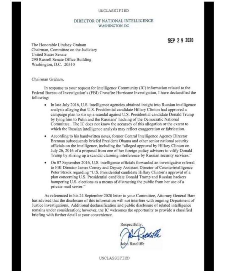 Ratcliffe Deklassificerar