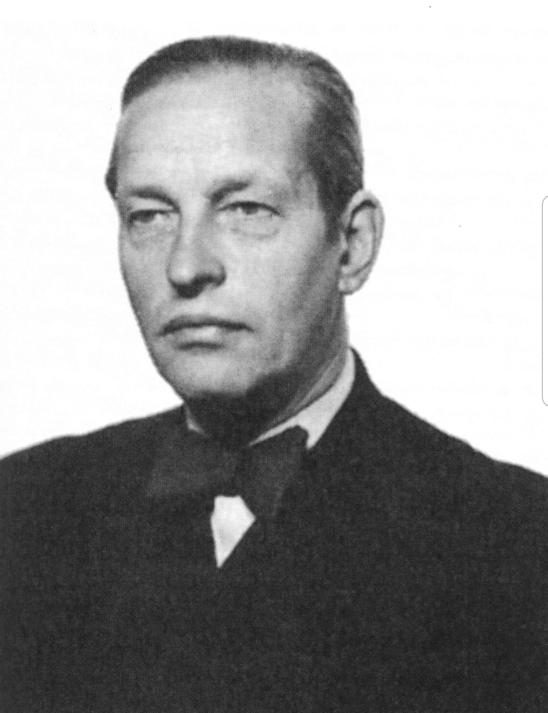 Underrättelsemannen Helmuth Ternberg
