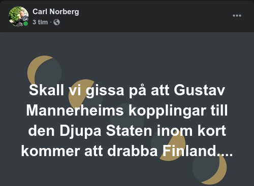 Mannerheim & Djupa Staten