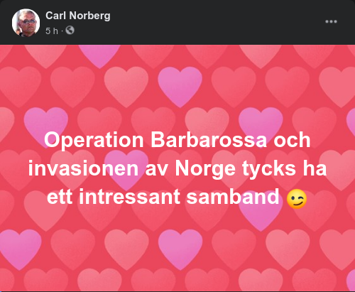 Barbarossa & Norge