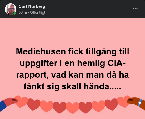 Förväntad Konsekvens?